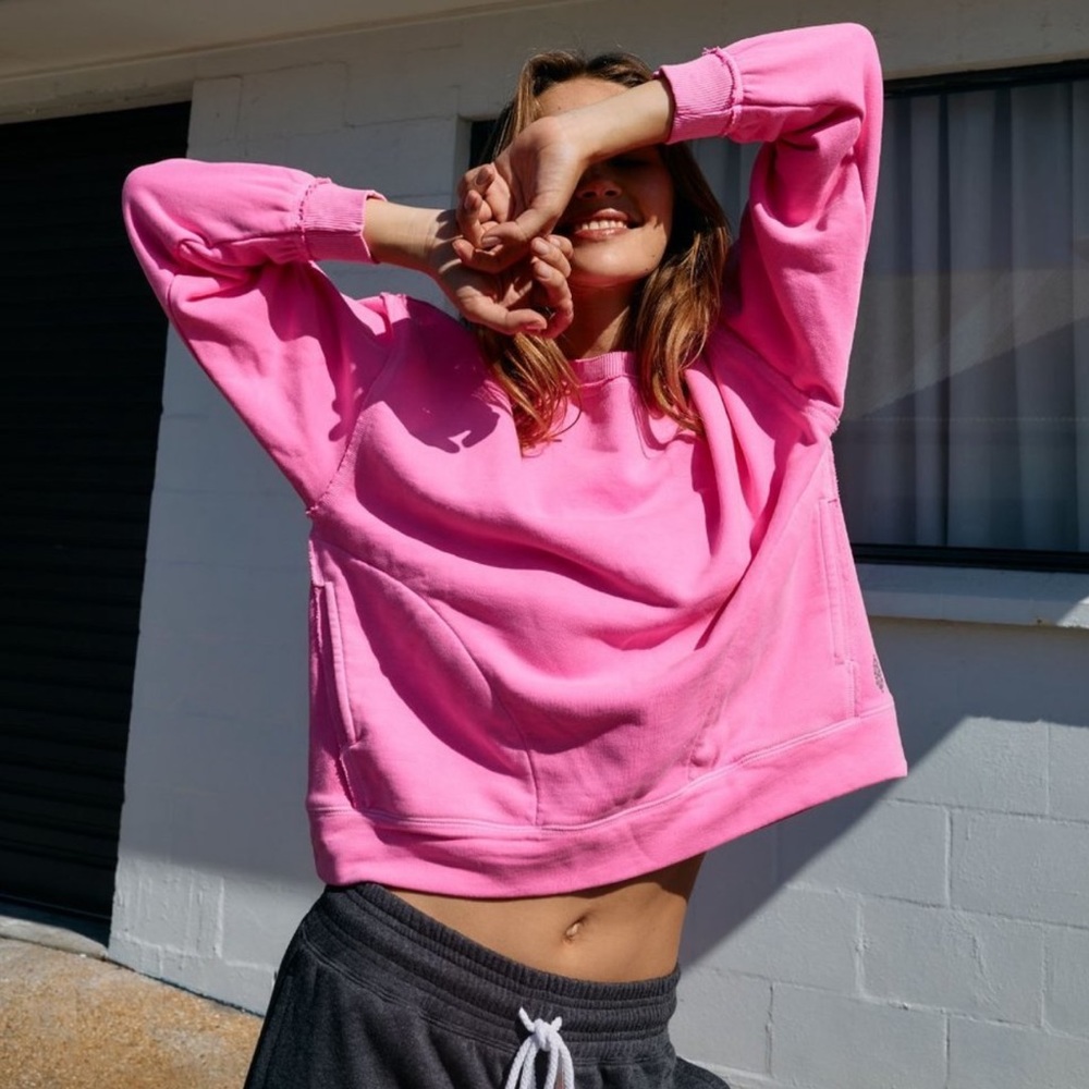 NWT Free People Metti Sweatshirt